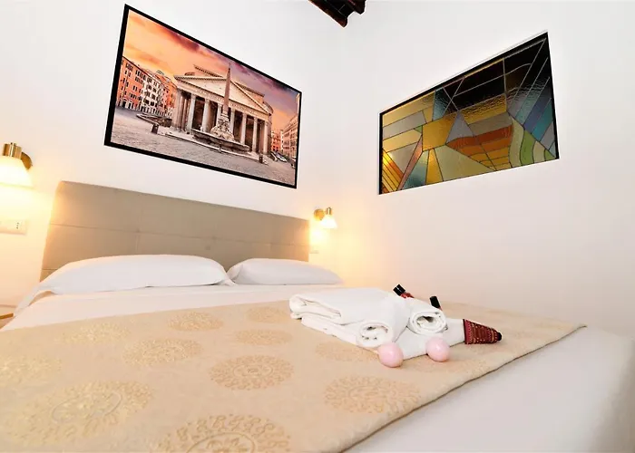 Апарт-отель Campo De Fiori Relais Рим