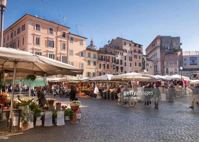 Campo De Fiori Relais Апарт-отель Рим